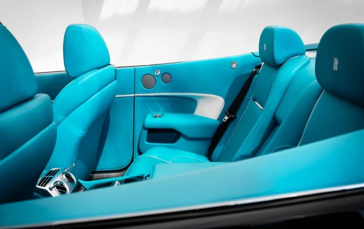 Rolls Royce Dawn 2022 WHITE RENTAL IN DUBAI - undefined